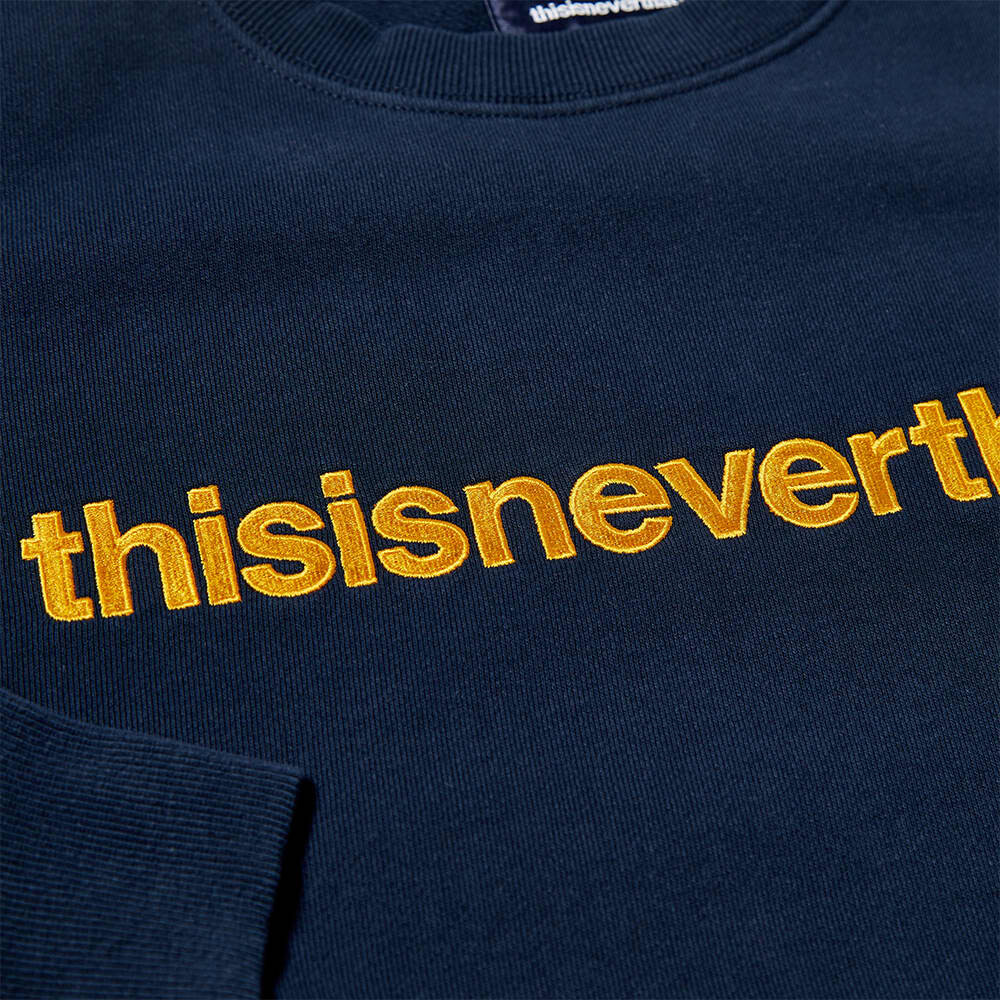 

Толстовка thisisneverthat T-Logo Crew Sweat, Черный