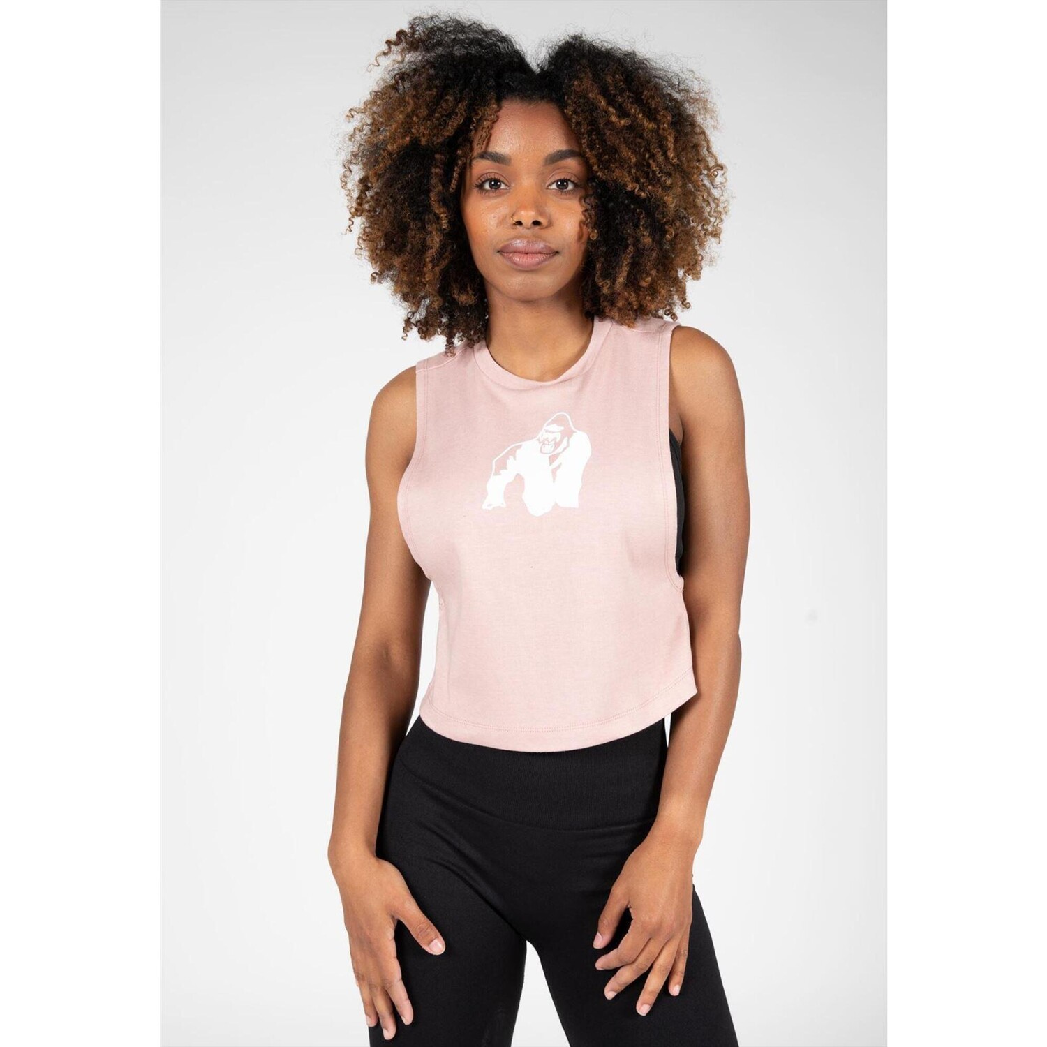 

Рубашка Muscle - Addison Drop Armhole - Розовый GORILLA WEAR, розовый