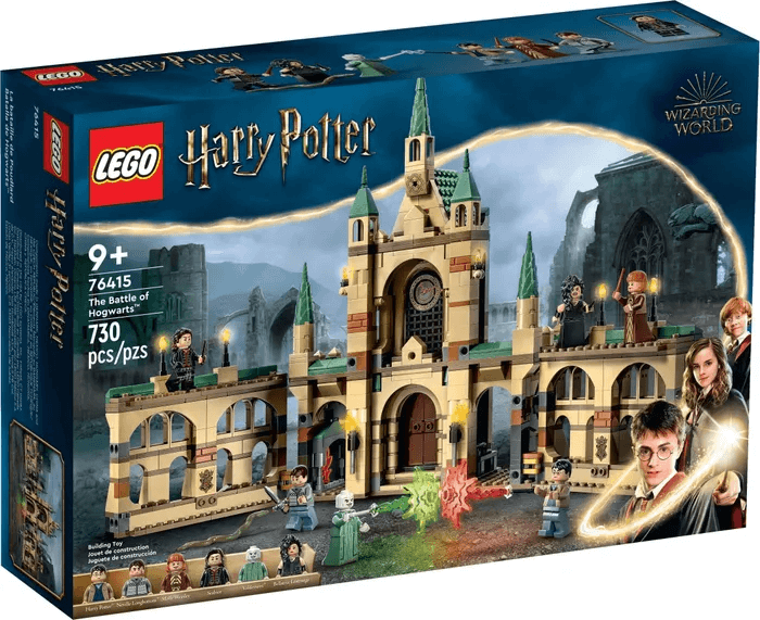 Конструктор Lego 76415 Harry Potter Битва за Хогвартс подвеска fantasy earth дары смерти хогвартс гарри поттер