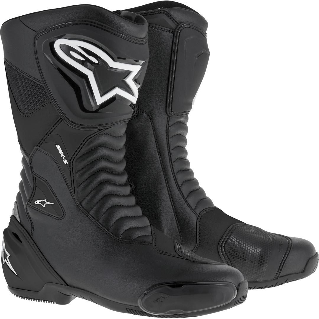 Мотоциклетные ботинки Alpinestars SMX S, черный - фото