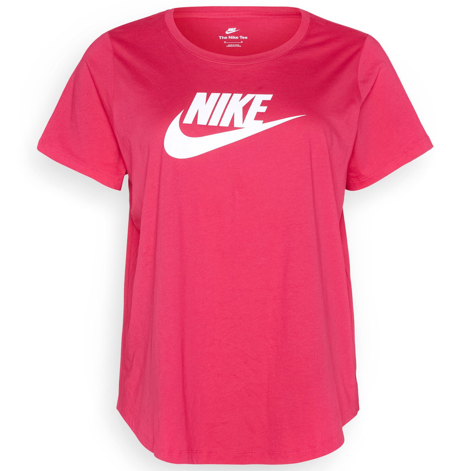 

Футболка Nike Sportswear Print, розовый/белый