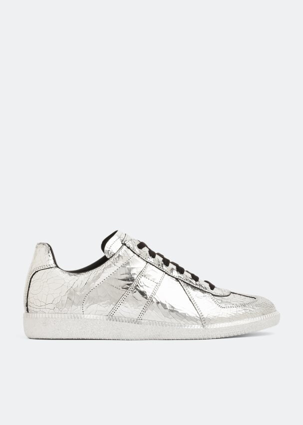 

Кроссовки MAISON MARGIELA Replica sneakers, серебряный