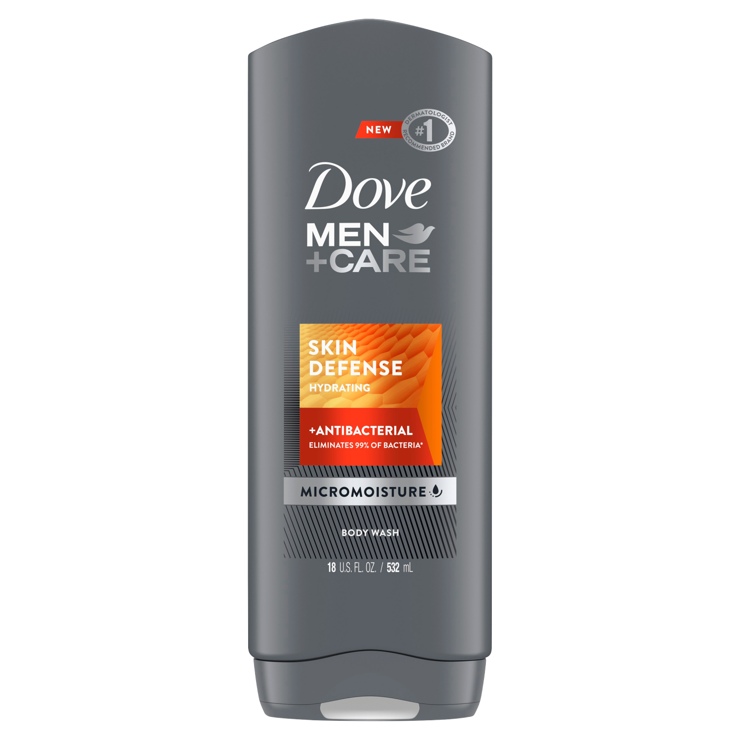 Dove Skin Defence гель для душа, 400 мл - фото