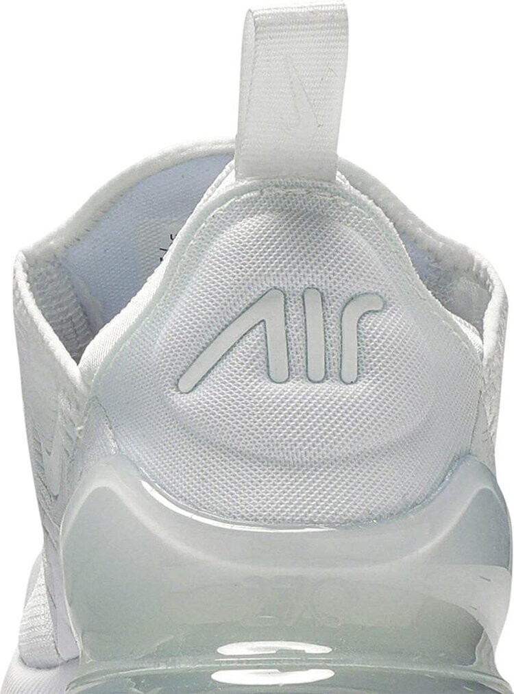 Nike Air Max 270 GS White Silver