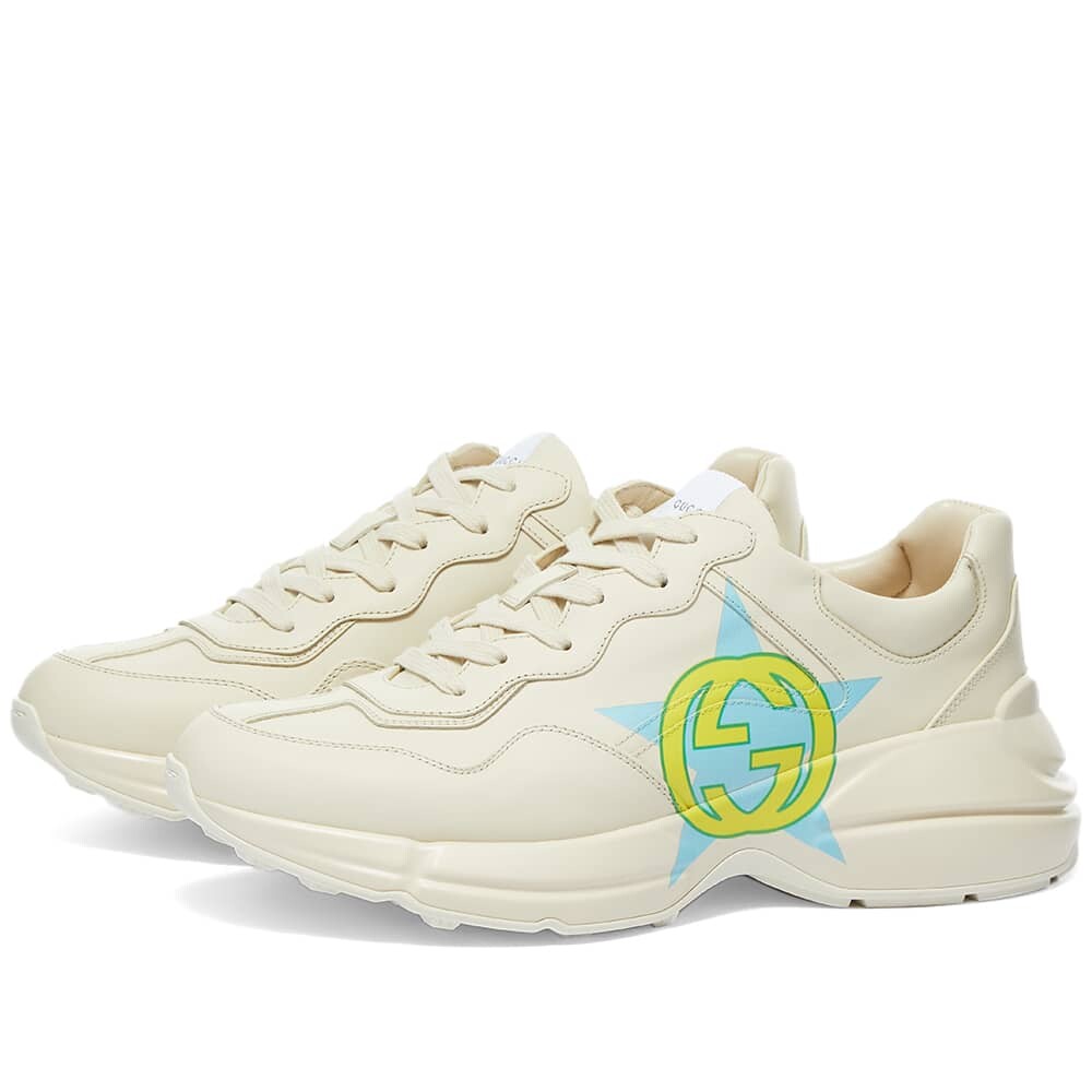

Кроссовки Gucci Rhyton Gucci Star Print Sneaker