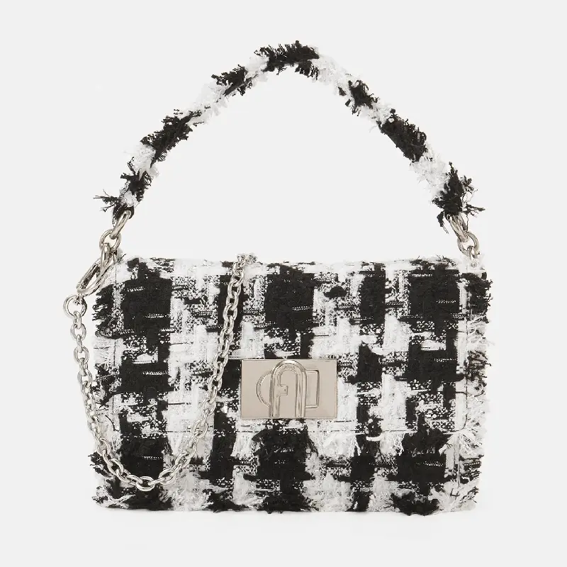 

Сумка Furla, белый/черный