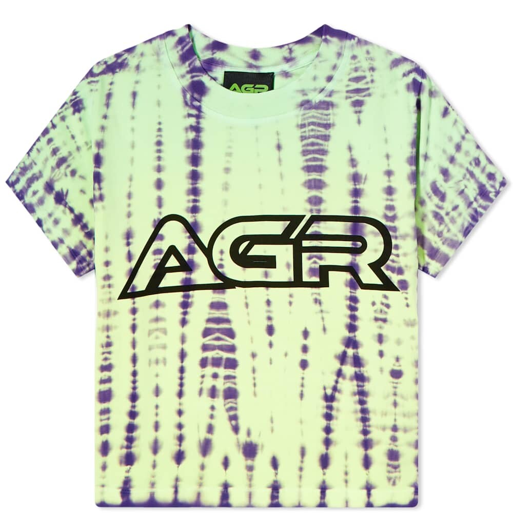 

Футболка AGR Logo Baby Tee, Коричневый