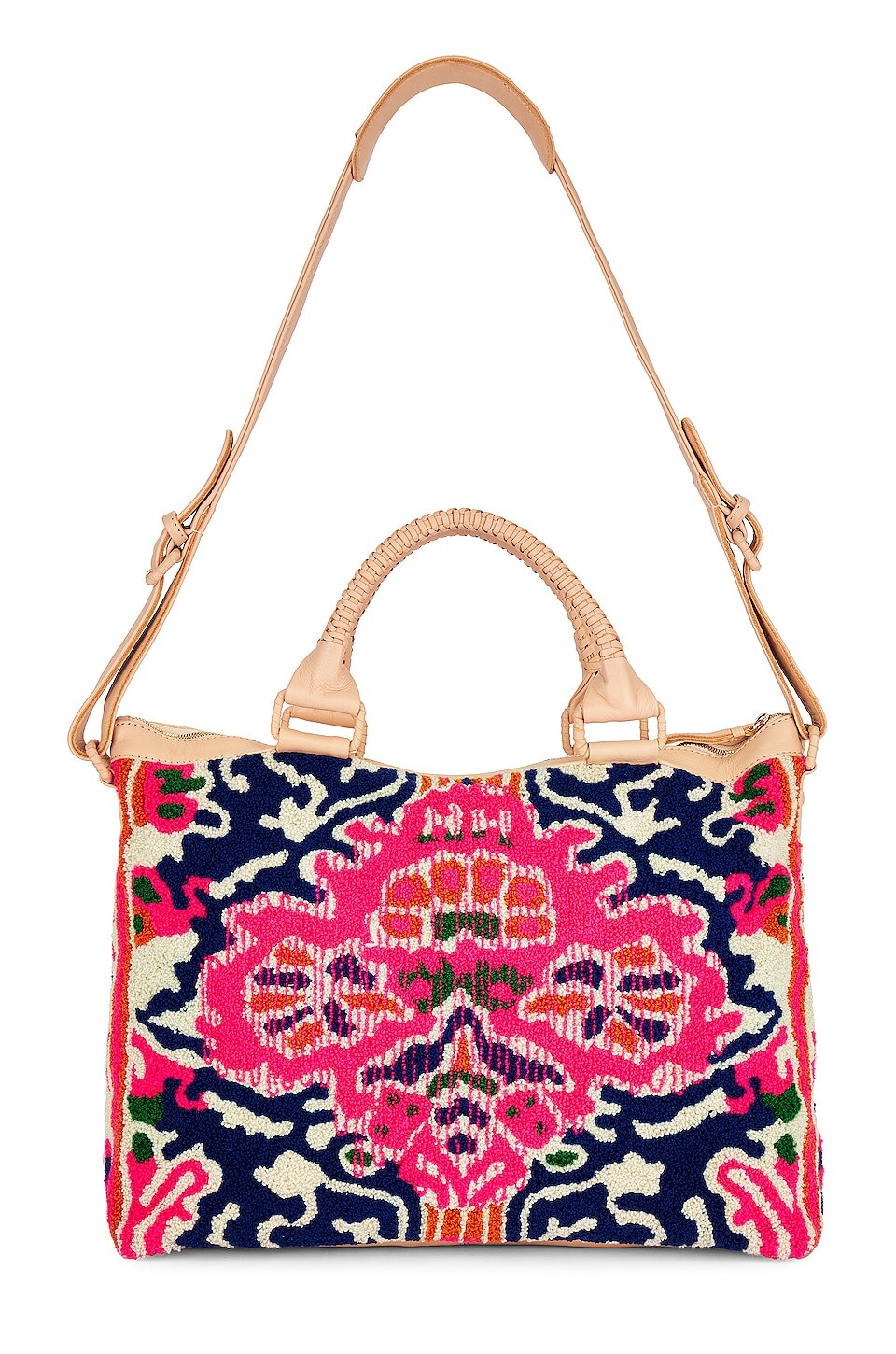 

Сумка Cleobella Panama Weekend, цвет Moccasin