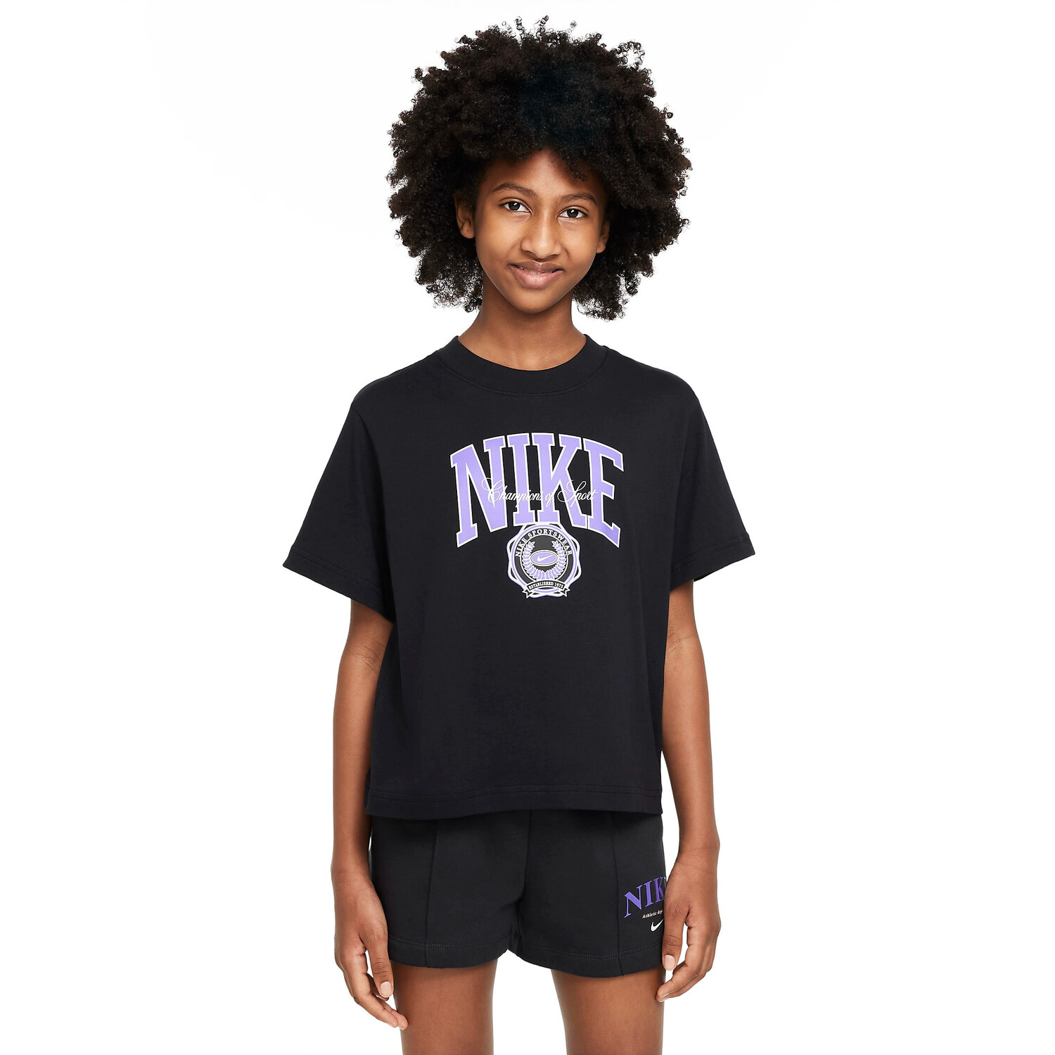 

Футболка Nike Sportswear Junior, черный