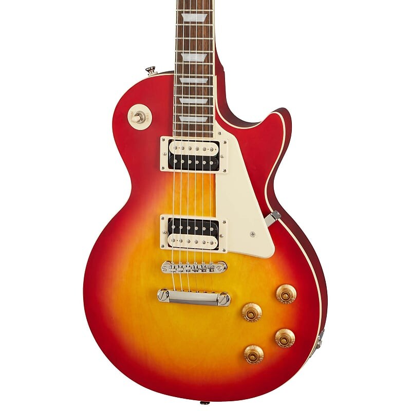 

Epiphone Les Paul Classic Worn - Worn Heritage Cherry Sunburst