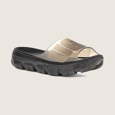 

Сандалии UGG Jella Clear Slide, черный