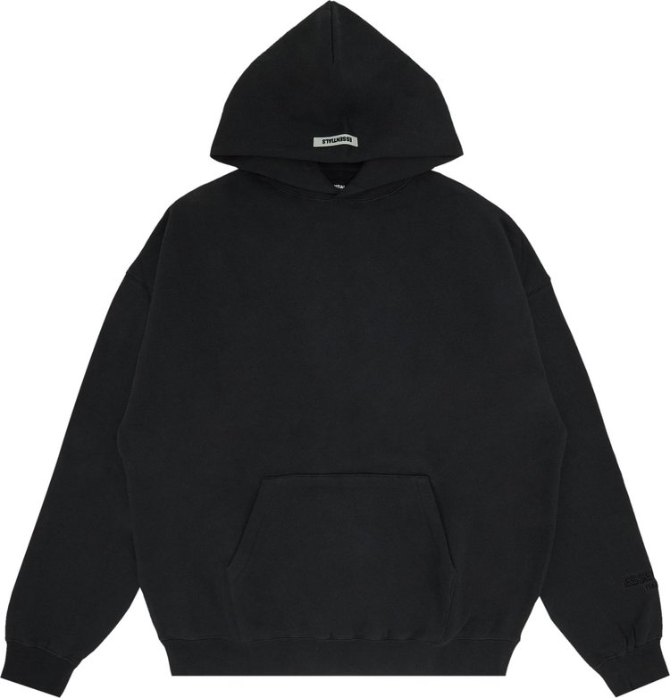 Худи Fear of God Essentials 3M Logo Pullover Hoodie 'Black', черный