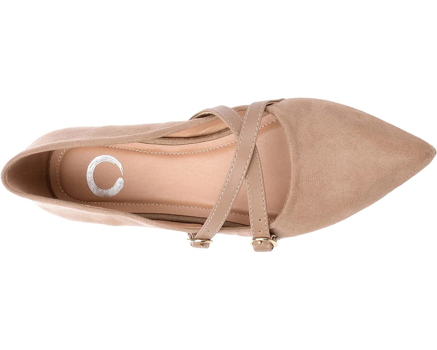 

Туфли на плоской подошве Patricia Flat Journee Collection, коричневый
