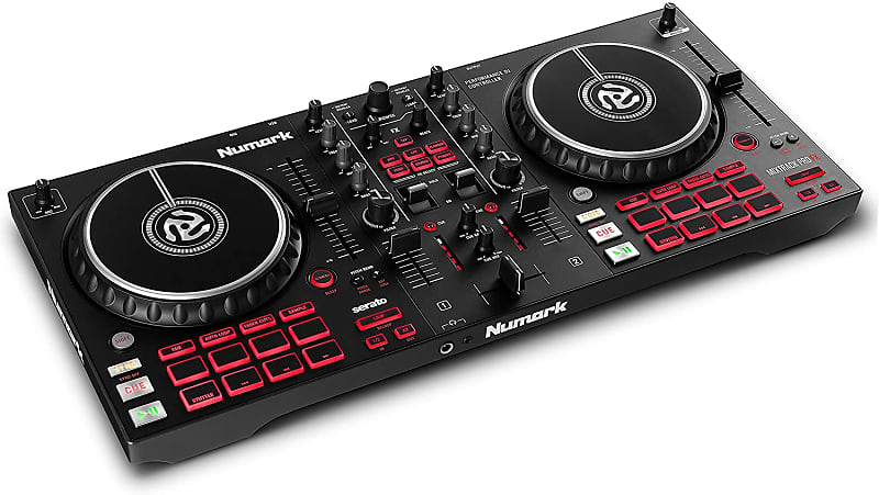 Numark - Mixtrack Pro FX - 2-дековый DJ-контроллер для Serato DJ с DJ-микшером dj контроллер numark mixtrack pro fx usb