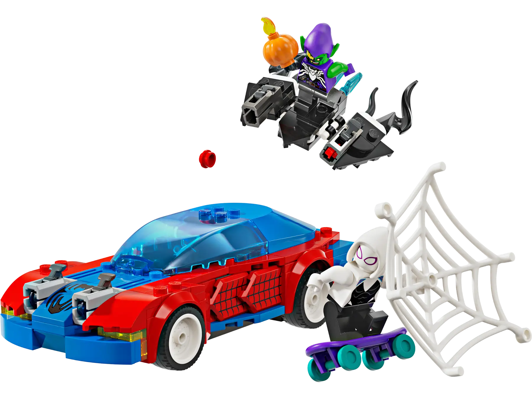 Заказать Конструктор Lego Spider-Man Race Car & Venom Green Goblin 76279,  227 деталей – цены, описание и характеристики в «CDEK.Shopping»