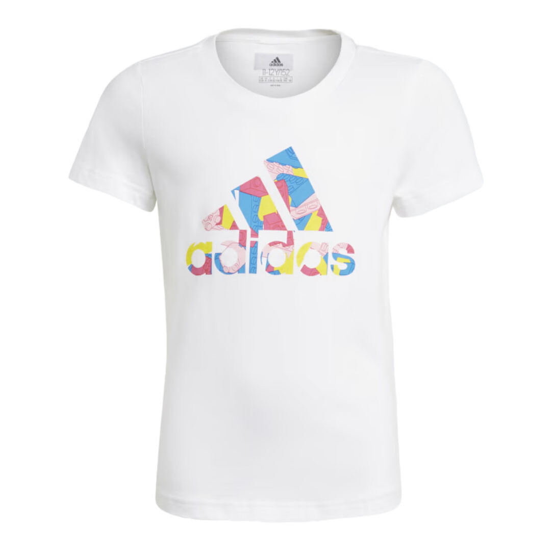 

Футболка Adidas х Classic Lego Graphic, белый