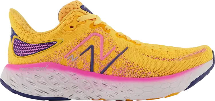 

Кроссовки New Balance Wmns Fresh Foam X 1080v12 'Vibrant Apricot Vibrant Pink', желтый