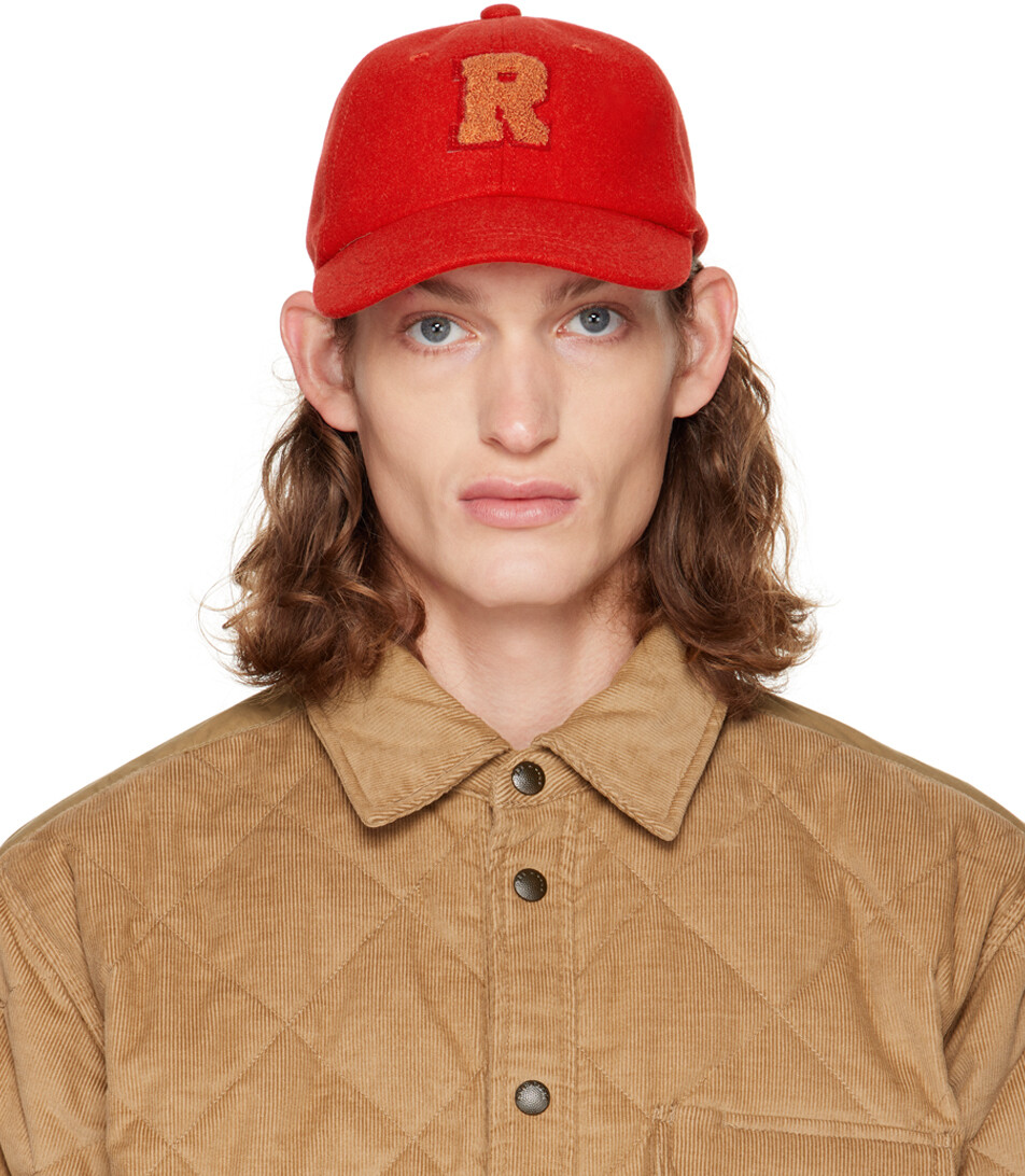 

Красная университетская кепка Addison rag & bone
