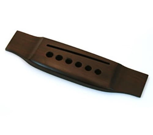Бридж для акустической гитары, увеличенный размер 1 мм, палисандр Allparts GB-0850-0RF