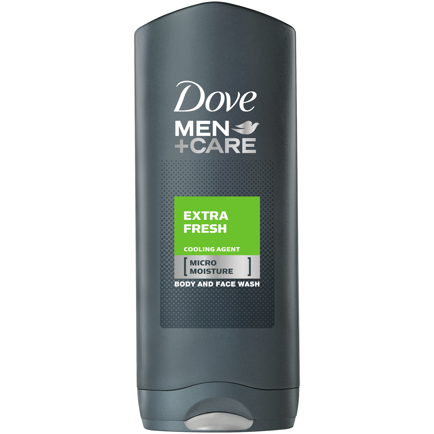 Dove Men+Care Extra Fresh гель для тела и лица для мужчин, 400 мл dove men care глубокое отшелушивание умывание для тела и лица 400 мл 13 5 унции