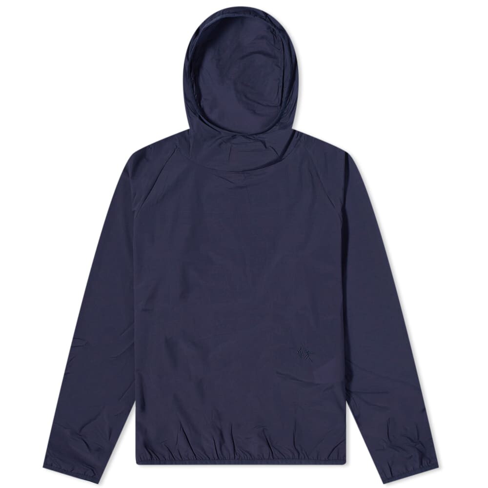 

Толстовка Norse Projects x Geoff McFetridge Tech Popover Hoody, Серый