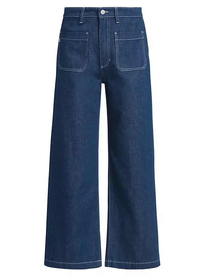 Укороченные широкие джинсы Kassie Ag Jeans, цвет mast