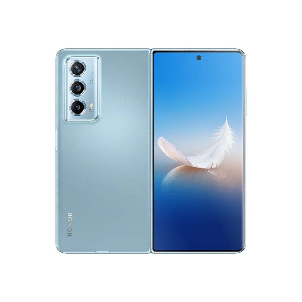 Смартфон Honor Magic Vs2, 12 ГБ/256 ГБ, 2 nano-SIM, синий смартфон honor magic vs2 12 гб 256 гб 2 nano sim фиолетовый