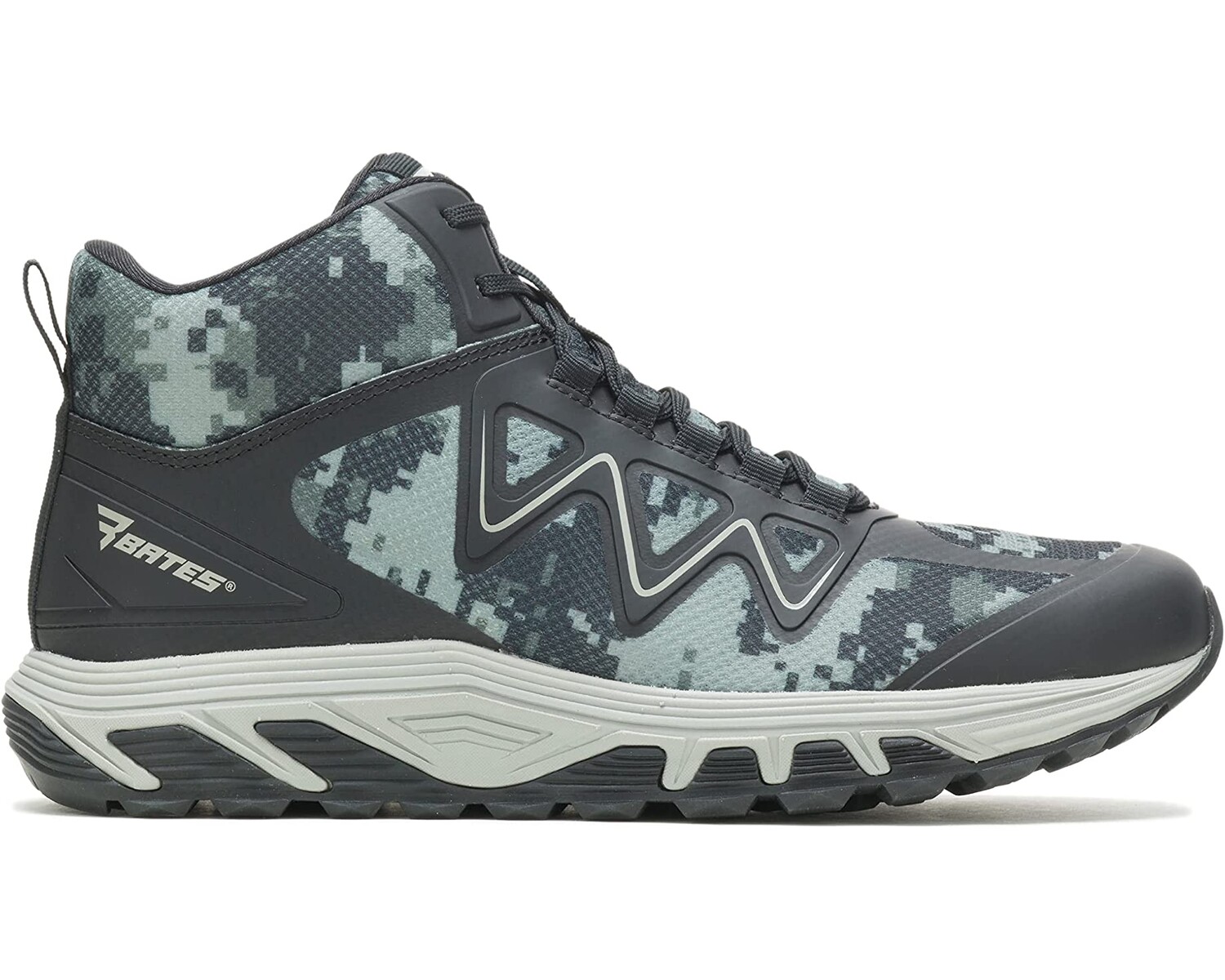 

Кроссовки Rush Mid Bates Footwear, черный