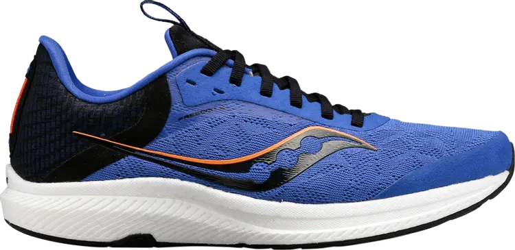 

Кроссовки Saucony Wmns Freedom 5 Blue Raz Zest, синий