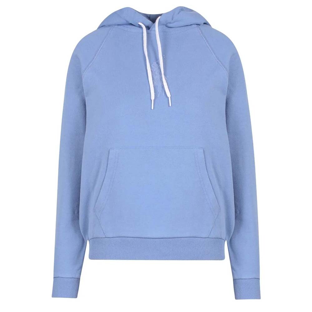 

Худи Ralph Lauren Polo Pony Motif Drawstring Hoodie, светло-голубой