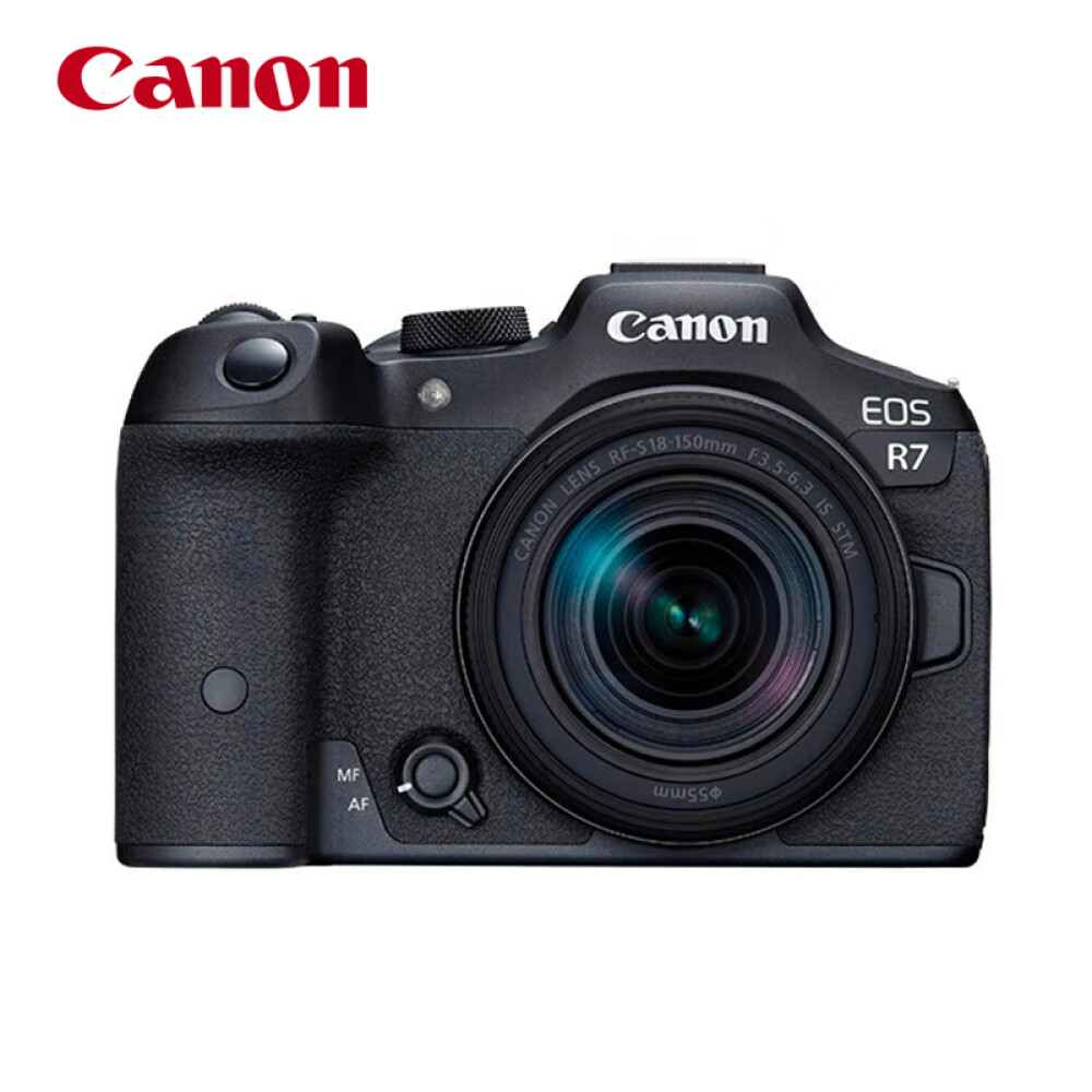 цена Цифровой фотоаппарат Canon EOS R7 RF-S18-150mm
