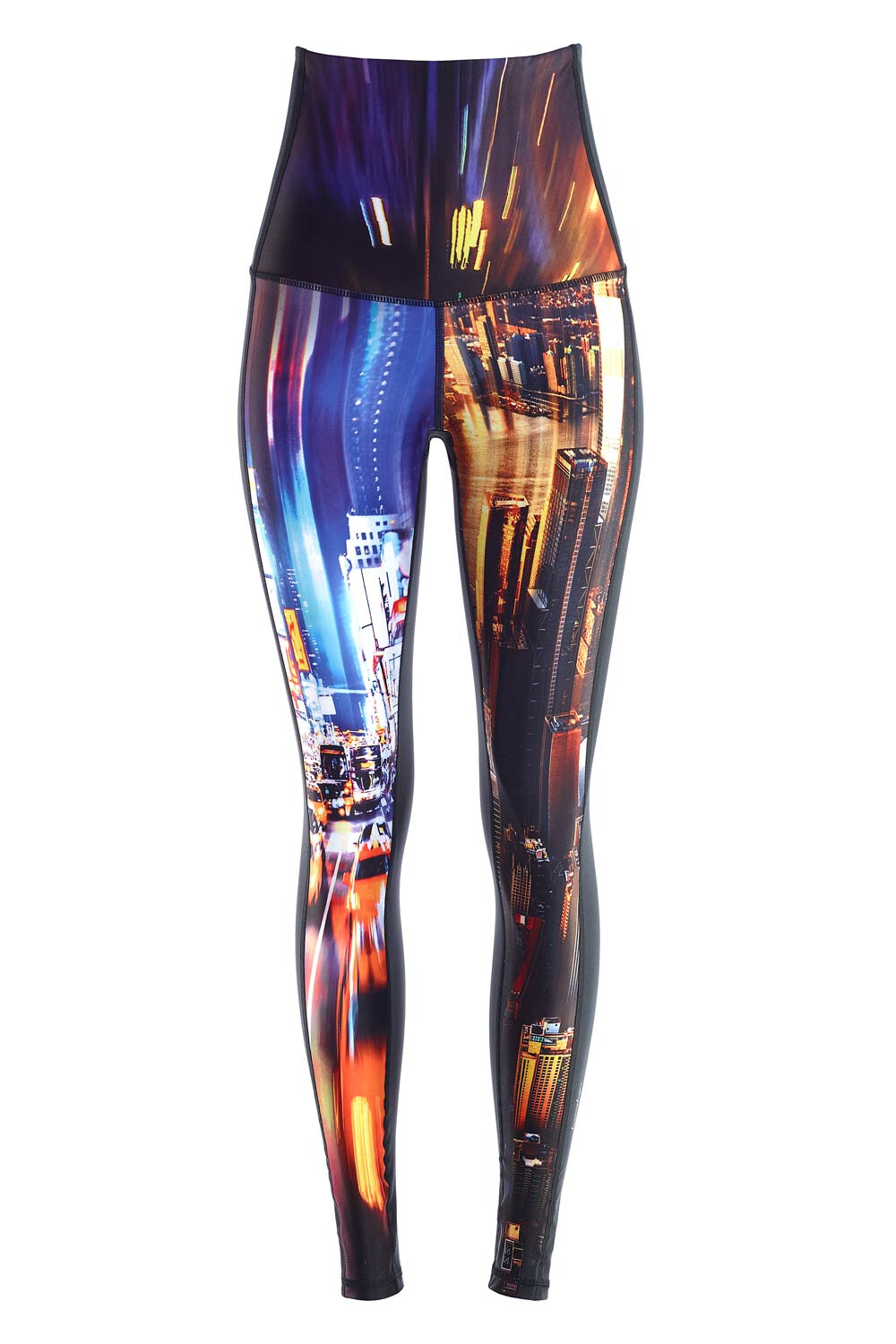 

Спортивные леггинсы Winshape Functional Power Shape High Waist Tights HWL110, цвет new york