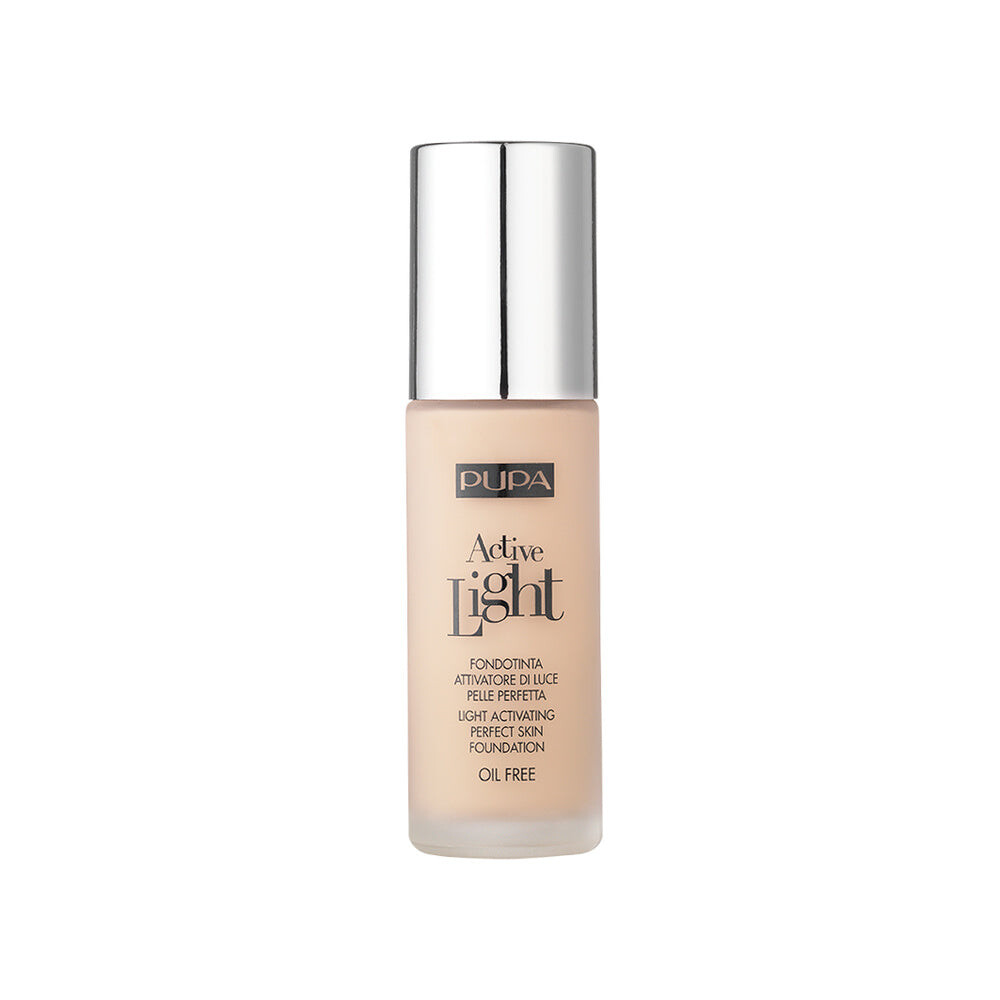 

Pupa Milano Нежирная основа для лица Active Light Perfect Skin Foundation SPF10 010 Фарфор 30мл