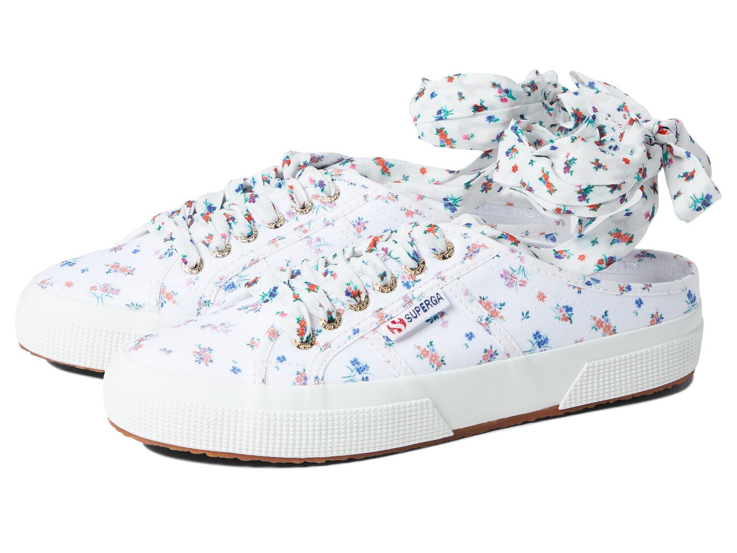 

Кроссовки Superga, 2402 Flower Print Laces