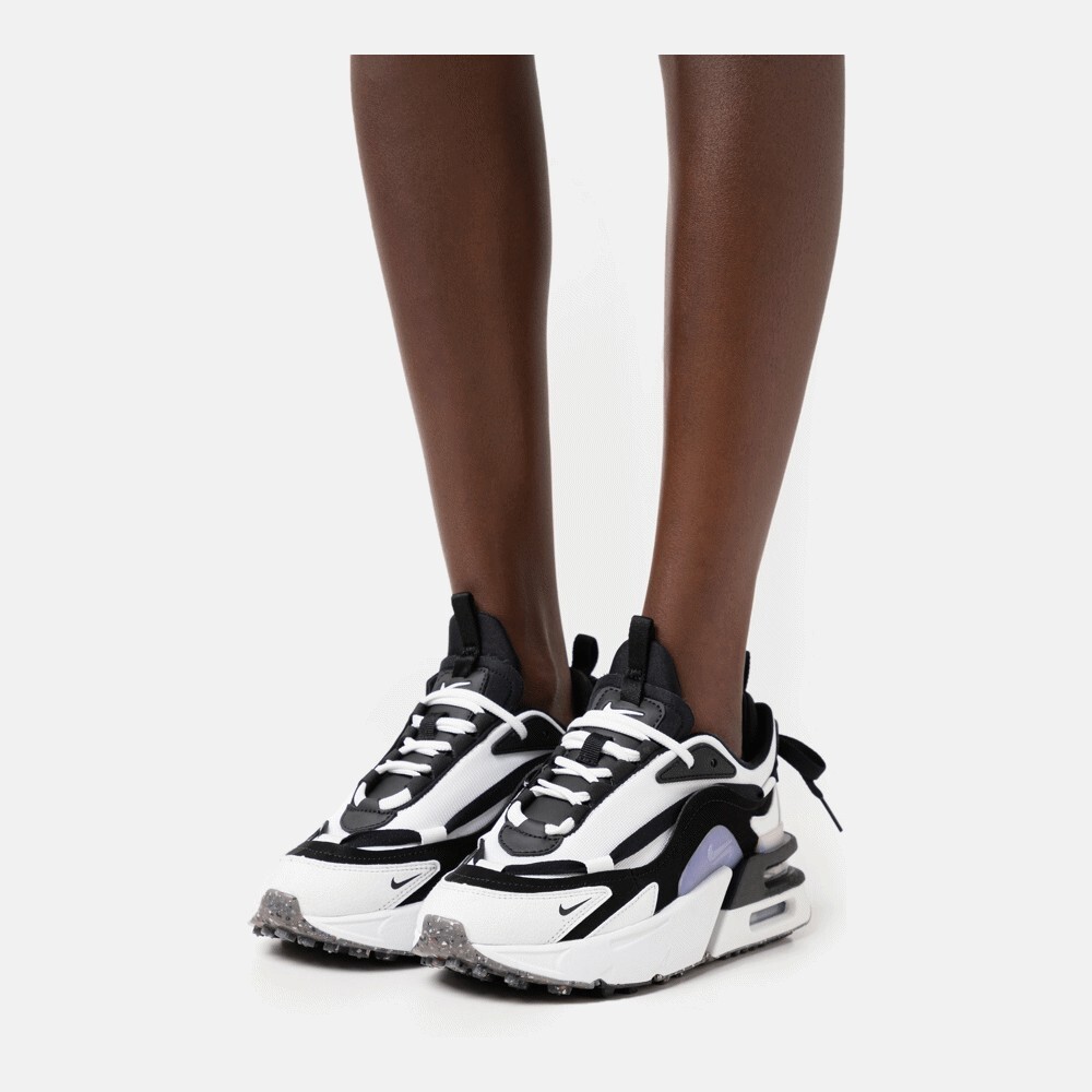

Кроссовки Nike Sportswear Air Max Furyosa, черный/белый