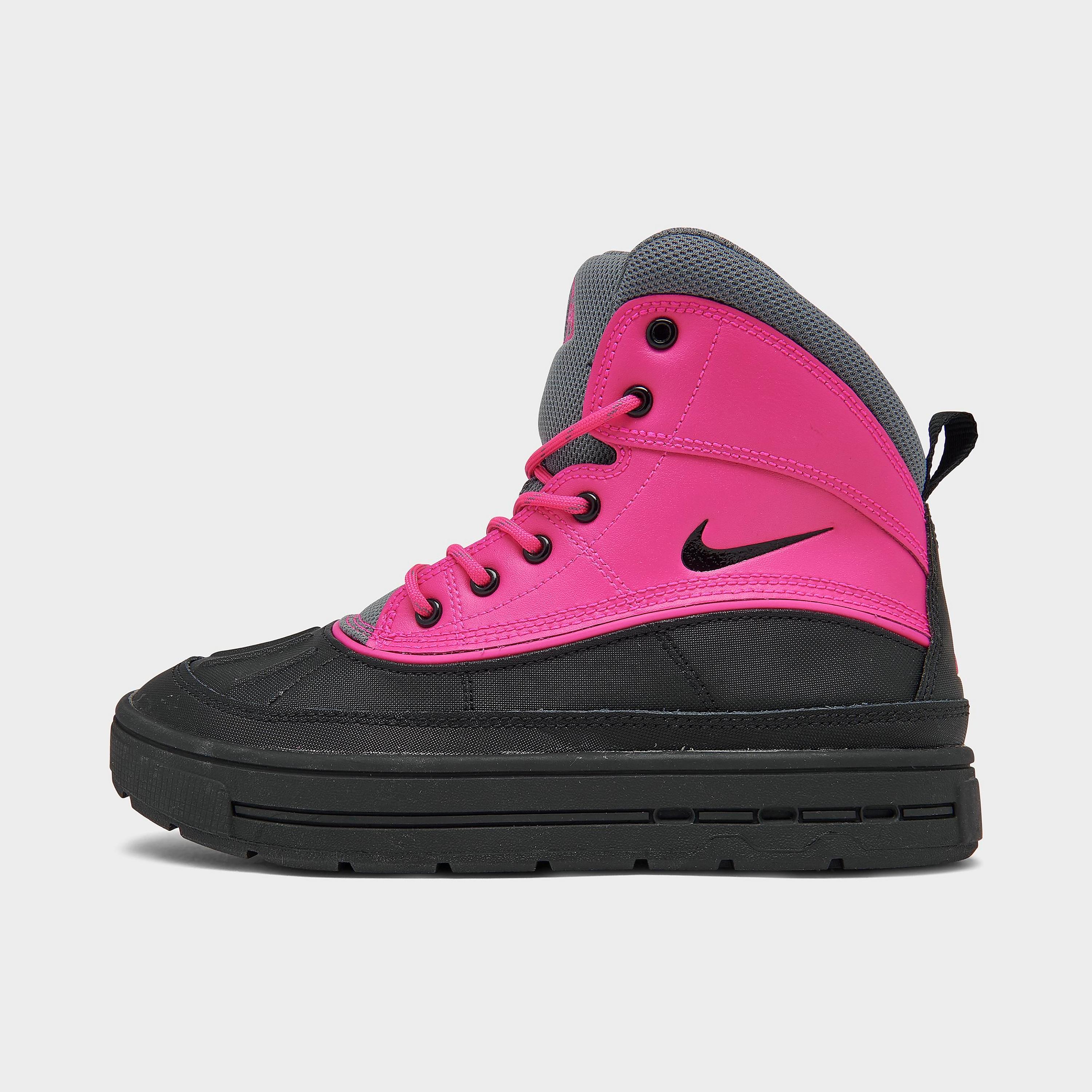 Зимние ботинки Nike Woodside 2 High ACG для девочек для больших детей,черный – заказать по выгодной цене из-за рубежа в «CDEK.Shopping»