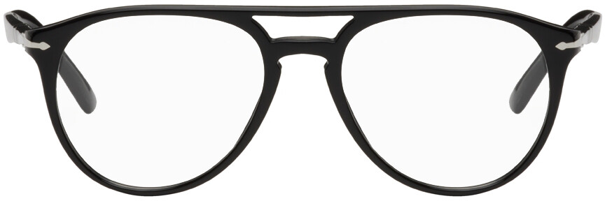 

Черные очки-авиаторы Persol