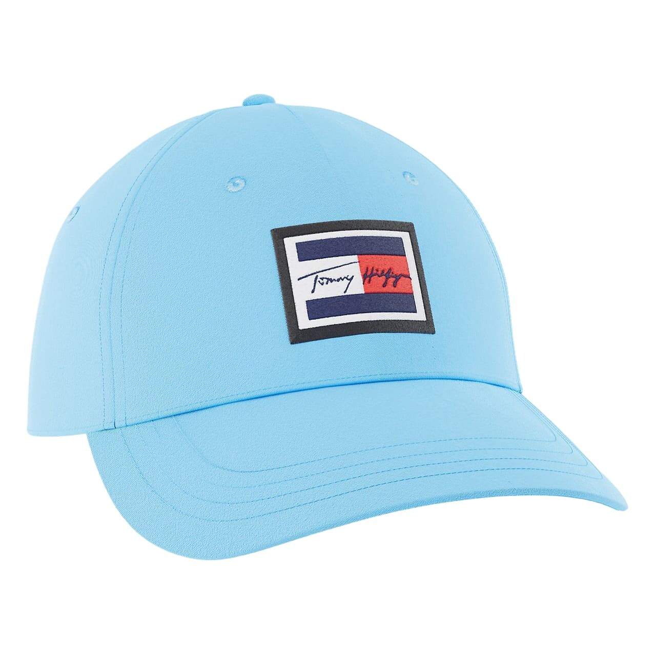 

Бейсболка Tommy Hilfiger Signature Flag, голубой