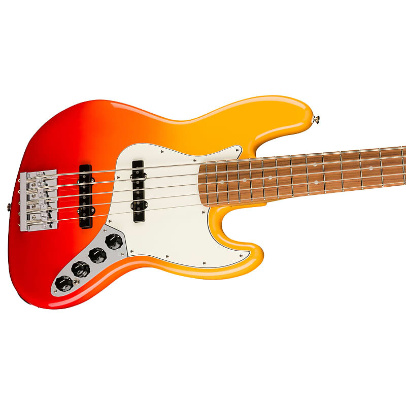 

Fender Player Plus Jazz Bass V 5-String, гриф Pau Ferro, Tequila Sunrise