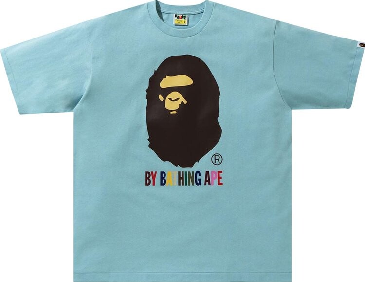 

Футболка BAPE Colors By Bathing Ape Relaxed Fit Tee 'Sax', синий