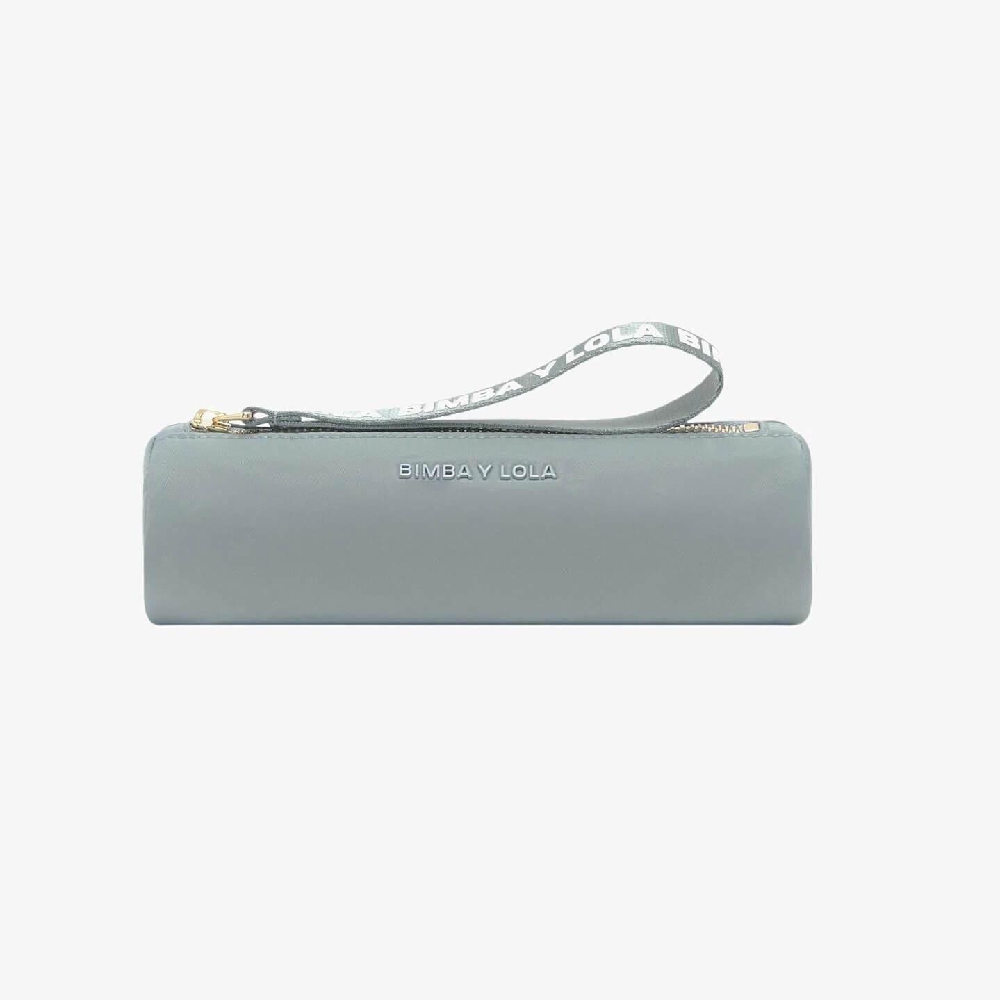 

Пенал Bimba Y Lola Aquamarine Cylindrical, зеленовато-голубой