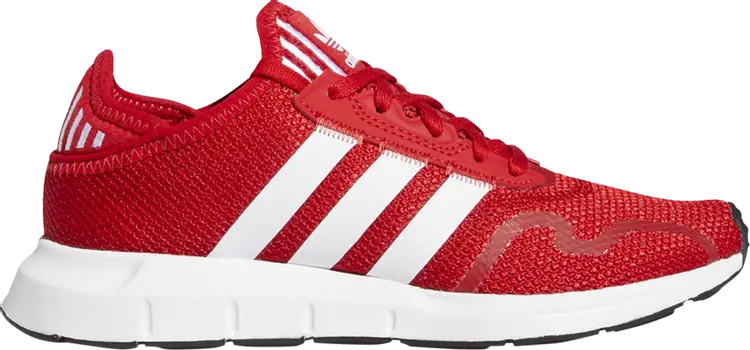 

Кроссовки Adidas Swift Run X J 'Scarlet', красный