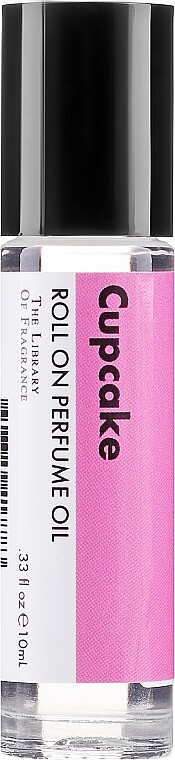 

Роликовое парфюмерное масло Demeter Fragrance The Library of Fragrance Cupcake