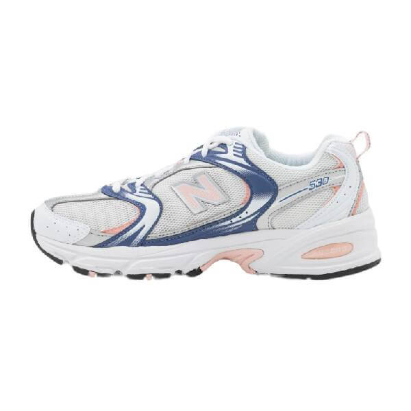 

Кроссовки New Balance MR530, белый/синий/розовый