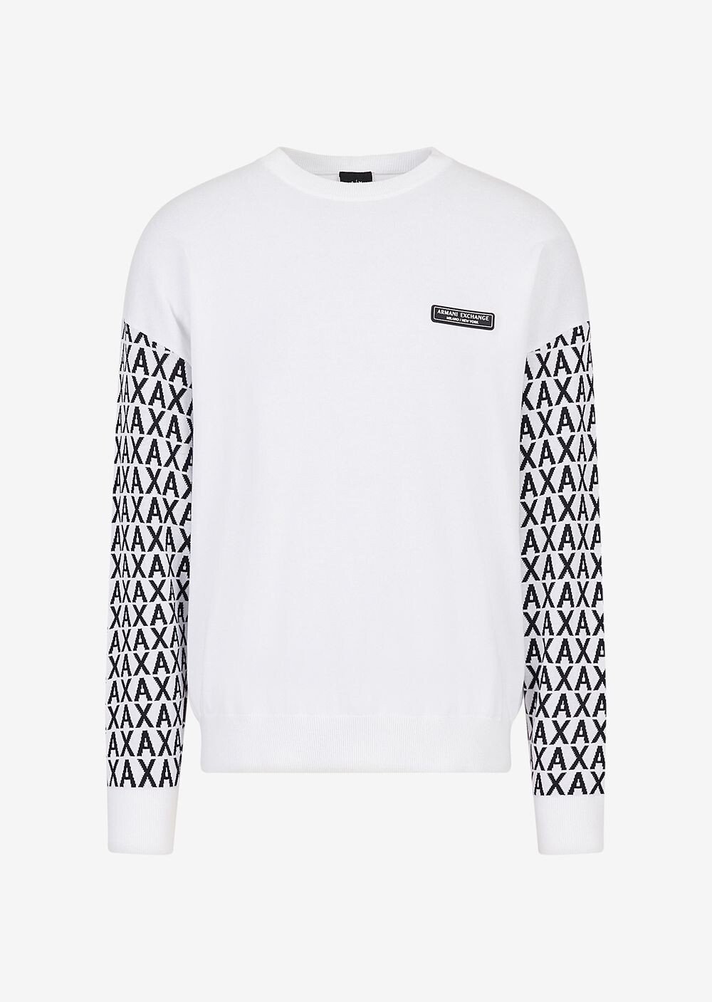 

Свитер Armani Exchange, белый