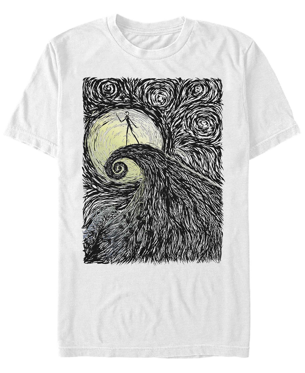 Мужская футболка с коротким рукавом spiral hill Fifth Sun, белый мужская футболка с коротким рукавом cypress hill trio time fifth sun черный