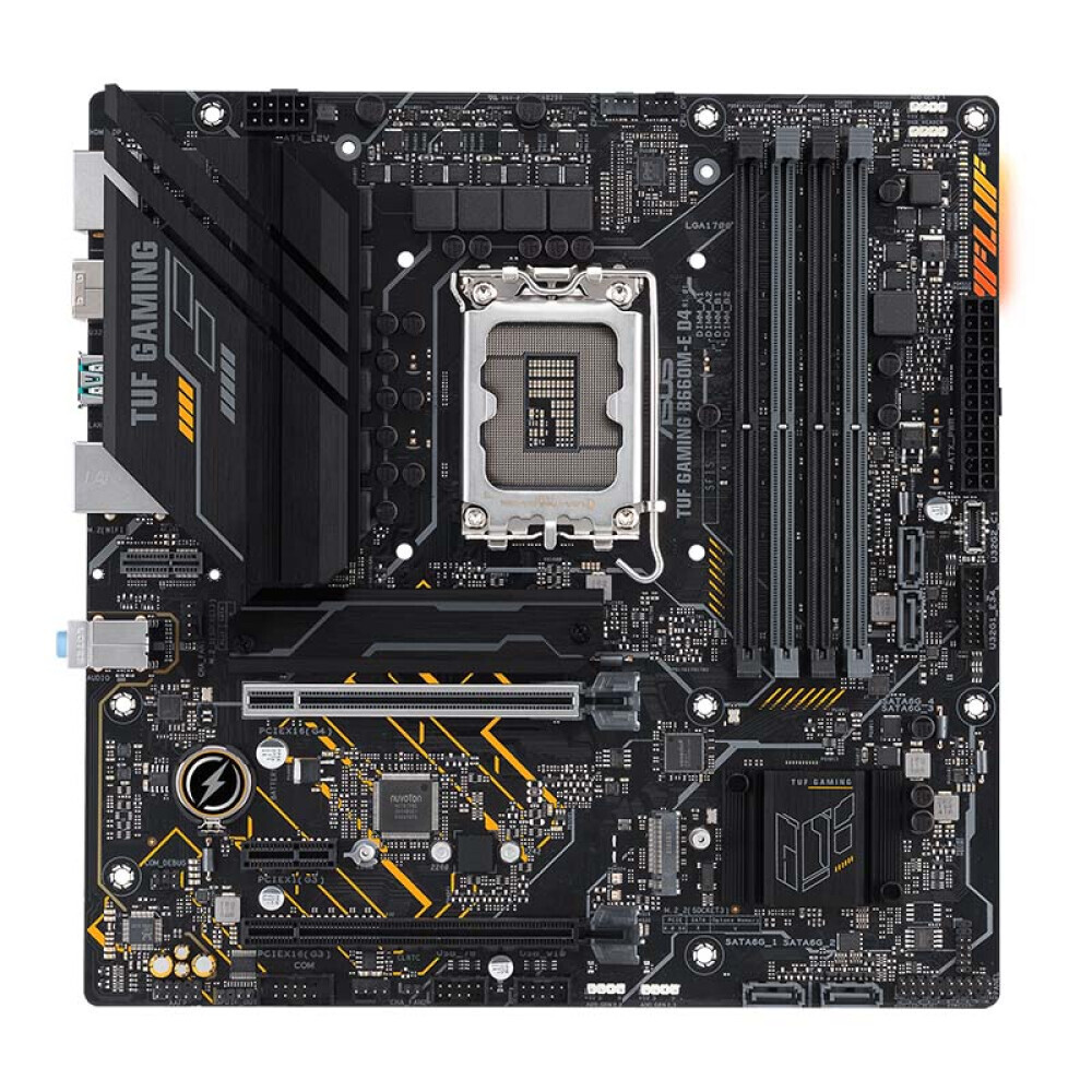 

Материнская плата Asus TUF GAMING B660M-E D4