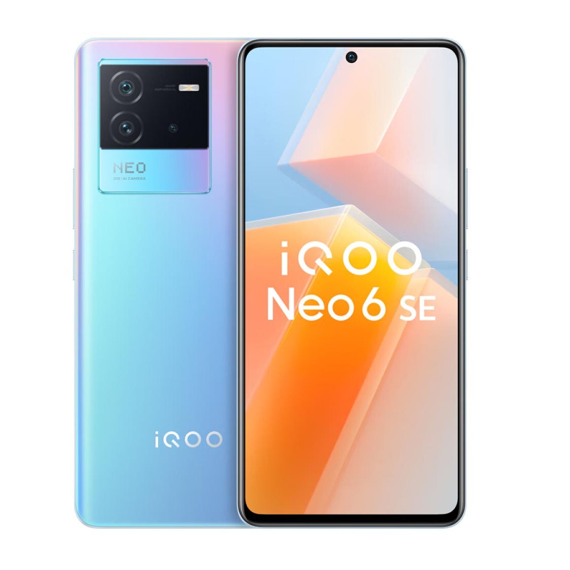 

Смартфон Vivo iQOO Neo6 SE, 12Гб/512Гб, 2 Nano-SIM, синий
