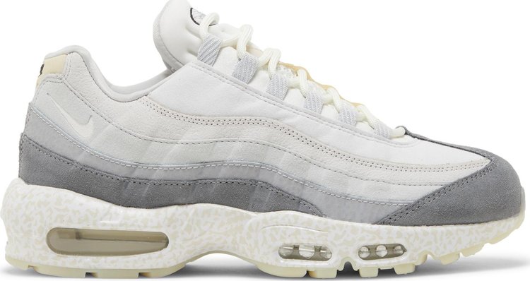 

Кроссовки Nike Air Max 95 QS 'White Light Bone', белый