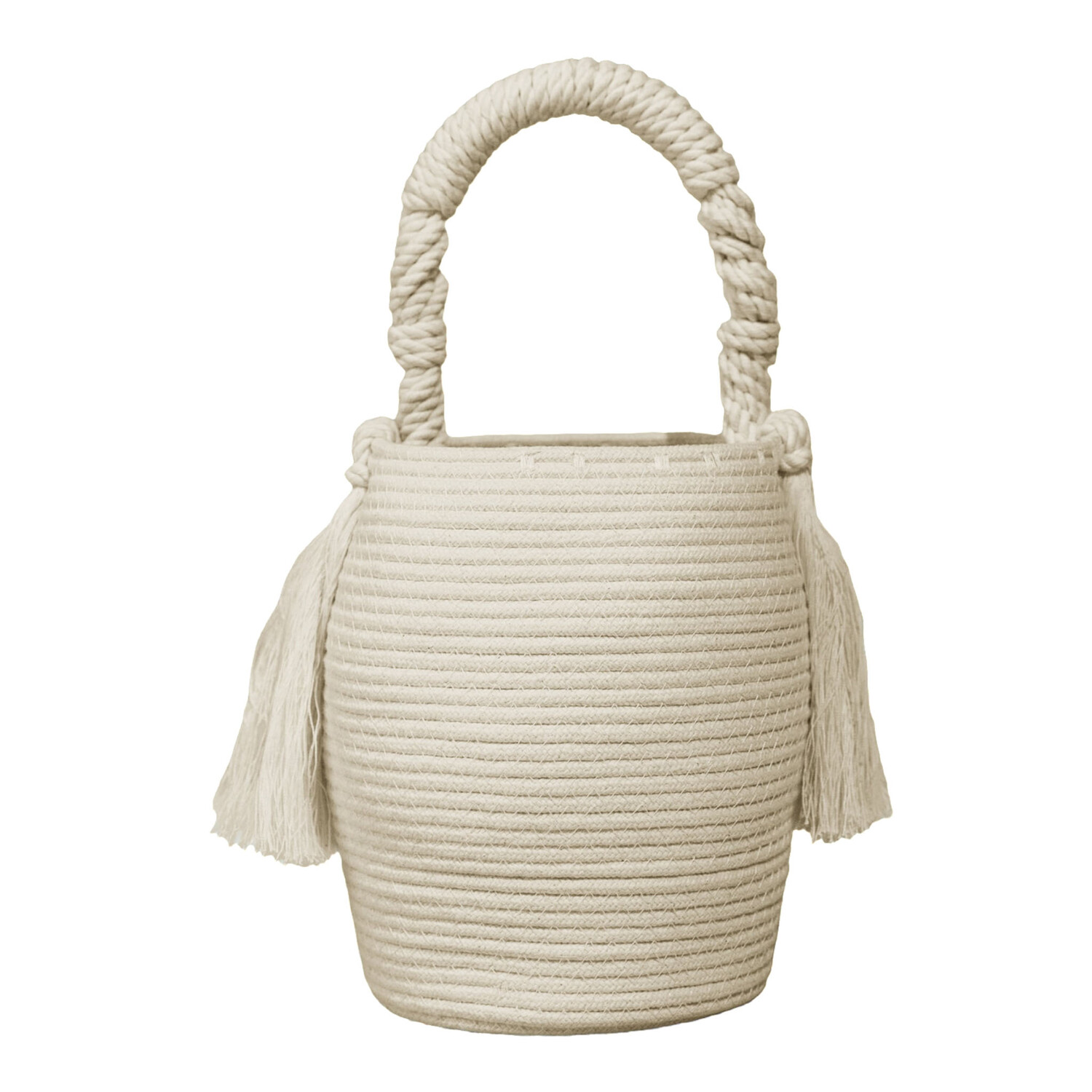 

Сумка Zara Artisan Basket, бежевый